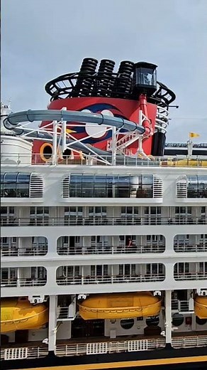 #disneymagic Muster alarm drill #disneycruiseline #disney #cruise #ship #cruiseship #vacation