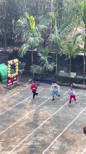 Glass stacking race: UKG🤗 (Final round) #cms #cocomelonmontessorischool #foryou @Krishtina Shrestha