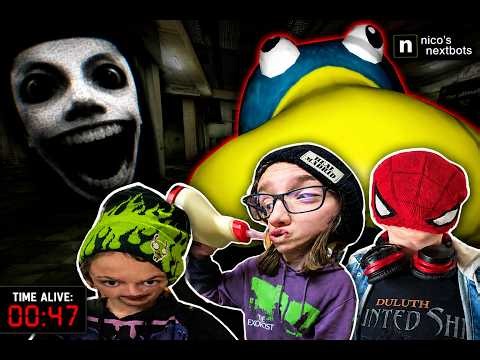 Nico's Nextbots Had Us LOSING IT... | Unsupervised Nico's Nextbots