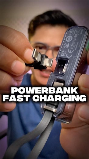Sharge Flow mini 2, Powerbank Mini Fast Charging