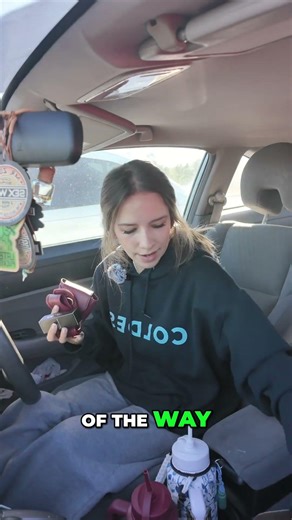 Cute Strawberry Snap Backpack Unboxing & Bottle Strap Hack! #shorts