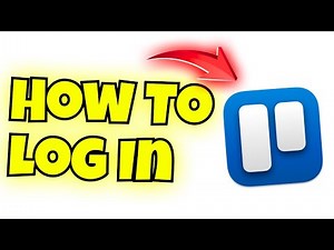 how to log in to trello