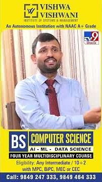BSCS or BCA? Know the Right Choice for Your Tech Career | Vishwa Vishwani - TV9