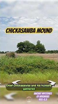 Chickaswaba Mound. #moundbuilders #ancientmysteries #ancientcivilizations