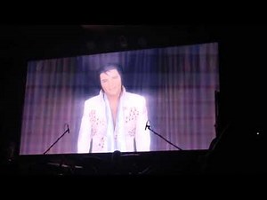 AI Elvis addresses the audience and sings Can't Help Falling In Love - November 11, 2023