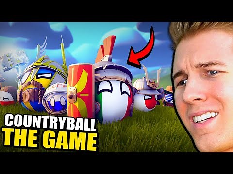 I Saved Humanity by Destroying Sweden, Denmark, & Norway (Bang On Balls - Countryball Game)