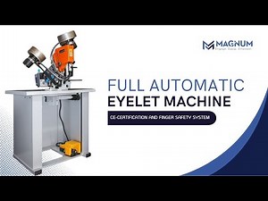 Fepa J279 Full-Automatic Eyelet Machine – High-Speed Precision for Industrial Use