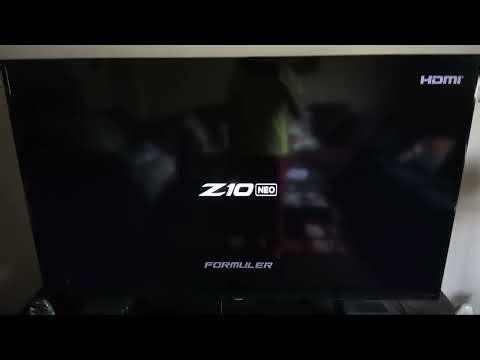 Formuler Z10 NEO Smart IPTV Reboot Test