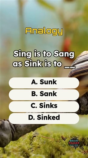 62K views · 5.5K reactions | Analogy 239 #analogy #quiz #logic #brainteaser #iqtest | Brain Teaser Nation | Facebook