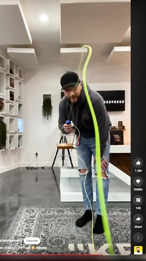 Our biggest sale of the year is LIVE. 🔥 50% OFF Free Shipping (No Code Needed) 🔥 Last year's #2 best-selling holiday toy on Amazon and the most viral toy in TikTok history — Loop Lasso is a glowing string that floats in the air. Kids control it with their hands, creating light trails that follow their every move. Over 500,000 families gave this as a gift last year, and kids won't put it down. Why it's the perfect gift: ✨ 100 tricks (months of play, never gets old) 🌙 Glows in the dark (looks l