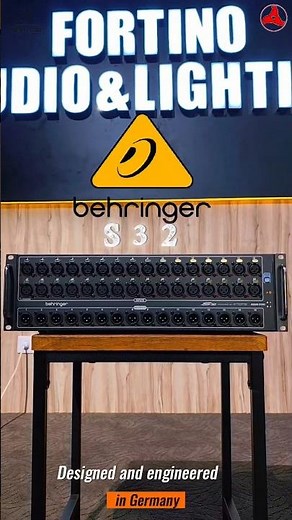 Stage Box/Digital Snake Behringer S32