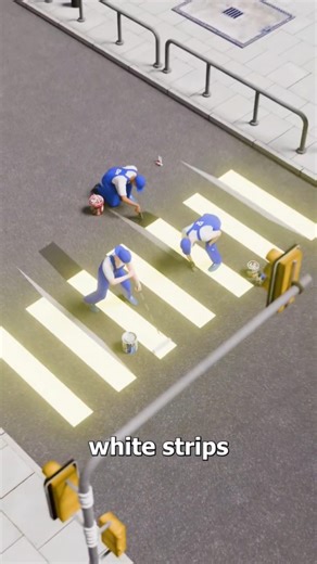 The Road Illusion That Slows Drivers 🤔 #shorts