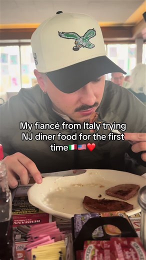 First Italian Experience at a New Jersey Diner