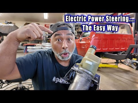 ELECTRIC POWER STEERING THE EASY WAY!!