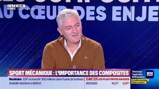 Les composites au cœur des enjeux : Sport mécanique, l'importance des composites - 23/01