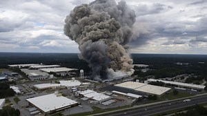 Shelter-in-place order for more than 90,000 Georgia residents is lifted after chemical fire