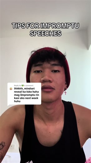 Impromptu Speech Tips: Speaking Slow, Structure, Familiarity, and Emotions!