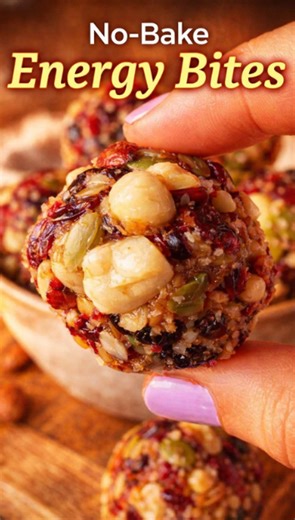 No-bake energy bites