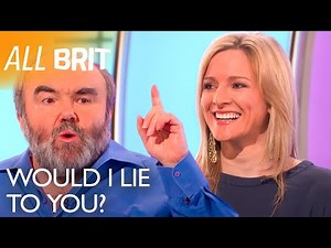 Would I Lie To You with Gabby Logan and Andy Hamilton | S06 E05 | All Brit