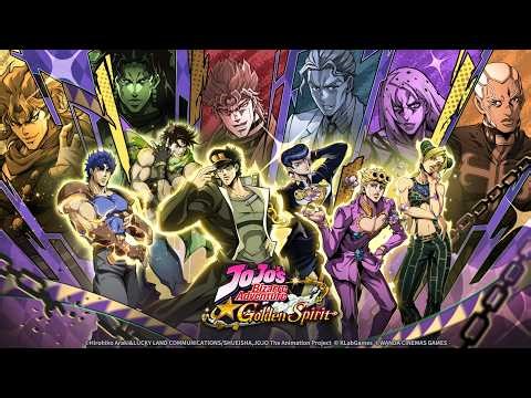 JoJo's Bizarre Adventure: Golden Spirit - Close Beta Official Release Date