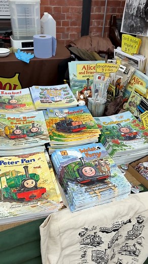 Pauline will be with us at the Making Tracks exhibition this Thursday & Friday - including her model of Alice! | Vale of Rheidol Railway