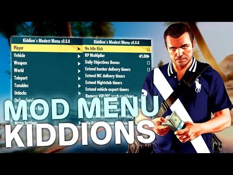 BEST GTA 5 Mod Menu PC 2026 NEW / Kiddions Cheat, Money Hack & Online Mods (WORKING)