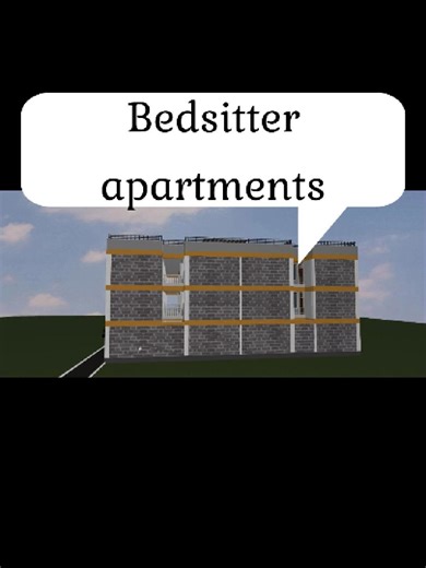 Bedsitter apartments are one of the smartest rental investments because they maximize income on limited land while keeping construction and maintenance costs low, mambo iko strategic. Proper planning focuses on compact but comfortable layouts, good lighting, ventilation, and smart placement of kitchens and bathrooms so the space feels bigger and more livable. Well designed bedsitters attract consistent tenants such as students, young professionals, and single workers, which reduces vacancy rates