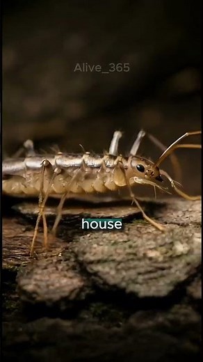 House Centipede – Creepy, Fast, and Deadly!