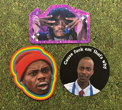 Chappelle Show Sticker Set! - Etsy