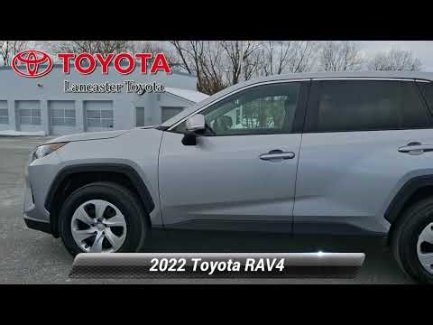 Certified 2022 Toyota RAV4 LE, East Petersburg, PA U23950A