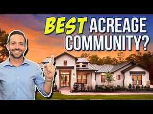 High Meadow Estates | Magnolia Texas' BEST Acreage Community?? Magnolia Texas