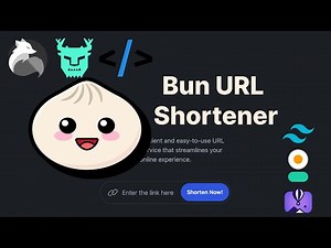 URL Shortener with Bun.js, Elysia, Turso, and HTMX