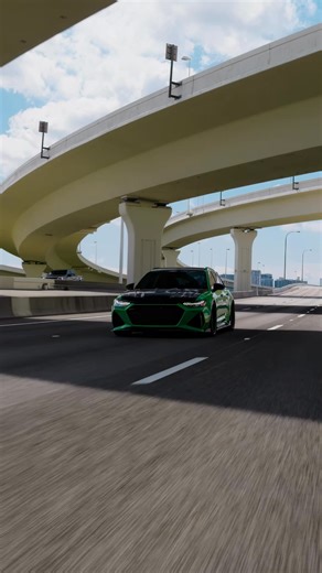 Music to our ears🎶🔥 📲 Go to www.redlinesociety.com - - - #Audi #RS6 #AudiSport #AudiRS6 #RS6 #RedlineSociety #Giveaway #GrünGreen #AudiAutomotive | Redline Society