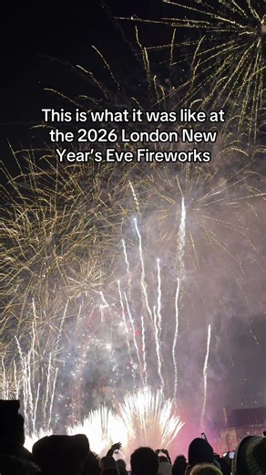 I went to the Mayor of London’s New Year’s Eve Fireworks and I can’t shut up about it because WOW! That was amazing! We were in the white zone on Westminster Bridge and the view was insane. Our tickets were around £35 with London Residents discounts. I know they used to be free, but for the level of organisation I thought the price was very fair. Loved that you could take your own drinks in too!! #londonfireworks #newyearseve #westminsterbridge #2026 #happynewyear