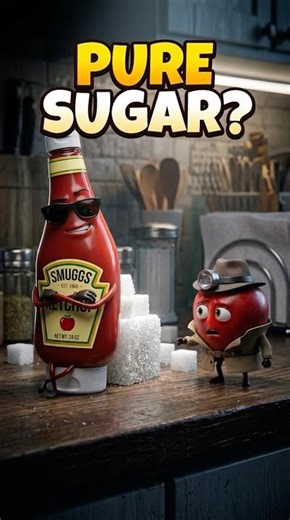 Is Ketchup Actually A Vegetable? 🍅