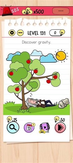 brain test 131 || brain test level 131