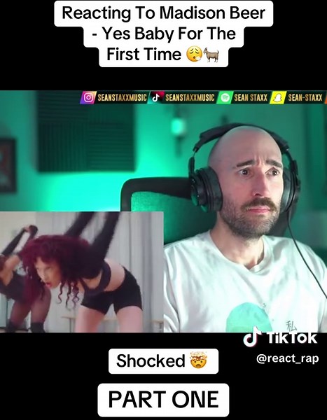 Reacting to Madison Beer - Yes Baby for the First Time