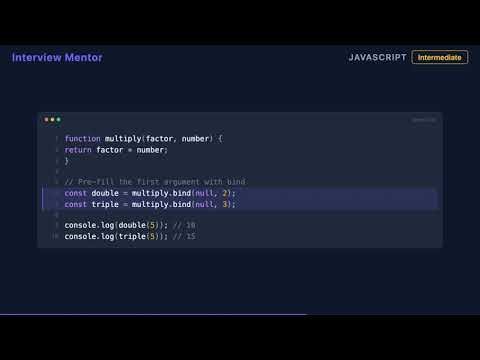 bind vs call vs apply — When to Use Each