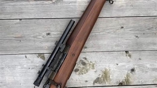 每日一枪—1903斯普林菲尔德狙击步枪