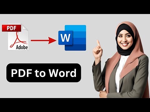 Convert PDF to Word Free | Microsoft Word