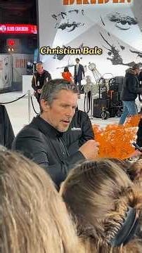 Can I get Christian Bale’s autograph at The Bride World Premiere?