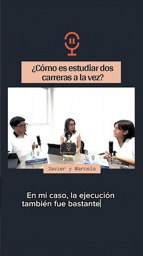 ¿Cómo es estudiar dos carreras a la vez?