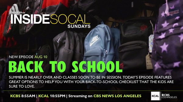 Inside SoCal: Back to School