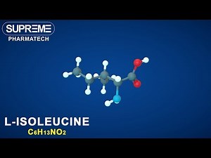 L-Isoleucine | C6H13NO2 | 3D molecule