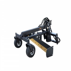 [Hot Item] 96 in Width Hydraulic Grader Blader Skid Steer Attachments for Loader and Tractor Land Leveler
