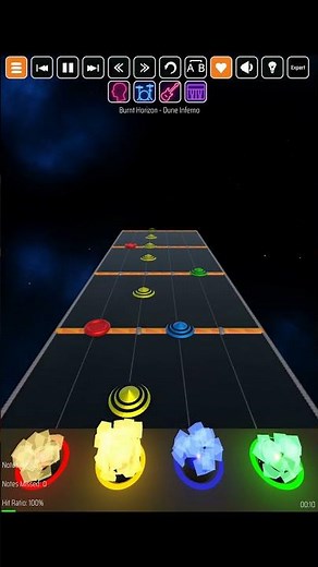 Drum Strike - a new rhythm game for iOS made for drummers