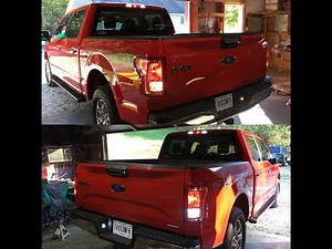 LED light upgrade on a 2016 F150