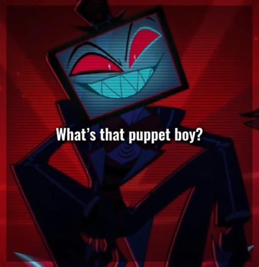Puppet boy//Vox and Alastor//Hazbin Hotel
