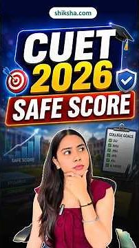 CUET Safe Score 2026 | DU Admission Process 2026, CUET Counselling Process 2026 #cuet2026 #nta #du