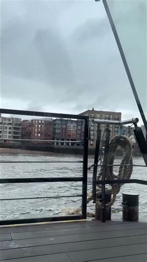 Live highlight of Thames River, London